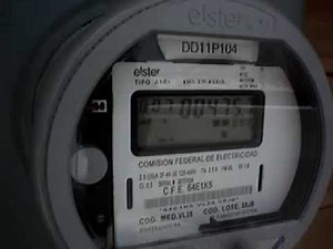 Lecturas CFE Medidor Alpha Multifuncion.