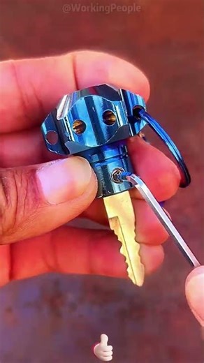 Modification tools for motorcycle key handles 🛠️🚲🔑