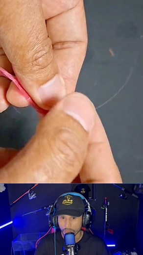 13K views · 676 reactions | Nudo con cinta para anzuelos. #fishing #fishinglife #nudos #videochallenge #tutorials | Andrey Mendez | Facebook