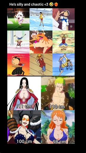 Zoro is just 1cm short of Boa Hancock 🤣💀 #anime #memes #monkeydluffy #zoro #nami #boahankock