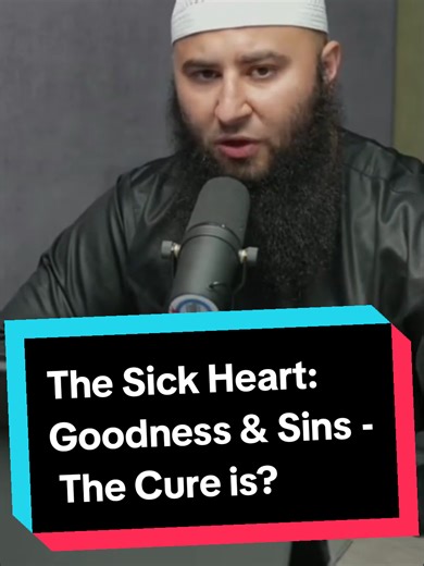 A sick heart finds obedience heavy, not easy. It loves worship, but with great effort. Sins shackle us, holding us between good and evil. The cure? Remembrance, especially through the Quran. Watch the full program: Preparing Your Heart For Ramadan with Hani Rababi - Part: 1 https://youtube.com/live/KRO4pcOcjgo #HeartCheck #Quran #Ramadan