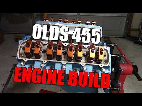 Olds 455 Engine Build