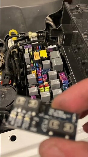 Installing a TIPM fuel pump relay bypass on our JK Wrangler