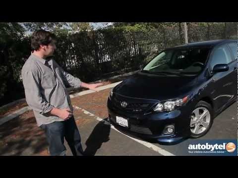 2012 Toyota Corolla Test Drive & Car Review