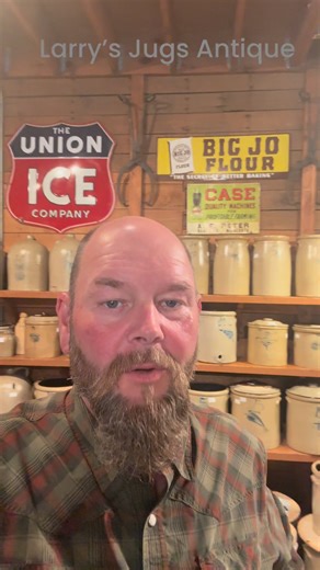 Larry’s Jugs Antiques and Red Wing Minnesota. We are open Thursday through Sunday from 10 AM to 5 PM closed January February March. | Larry's Jugs Antiques