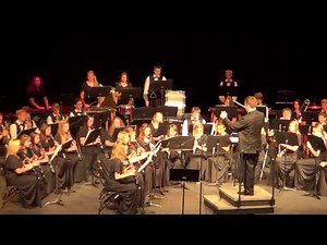 Farmington Middle School 8th Grade Band: Free Spirit Overture by Jerry Williams