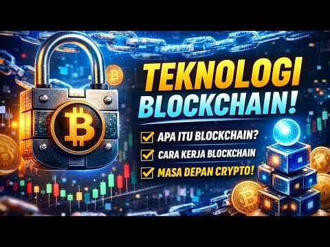 Teknologi Blokchain Yang Belum Banyak Orang Tau