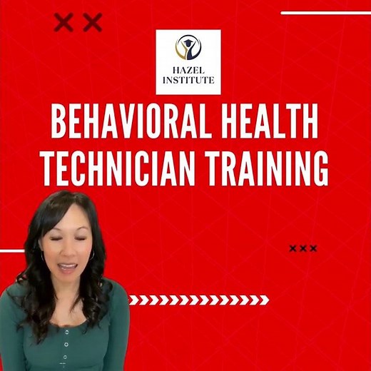Online Behavioral Health Technician Course Training