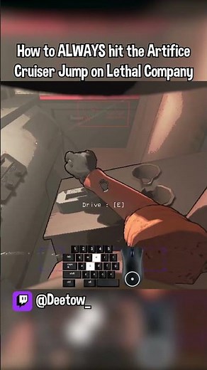 How to do the Artifice Cruiser Jump EVERY TIME! #fyp #lethalcompany