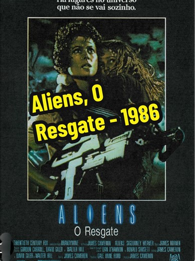 Soldado Vasques - 1986 #aliens #alien #jamescameron #anos80 #sigourneyweaver