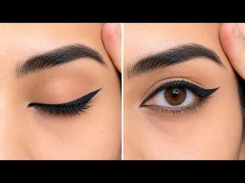 How to Apply Winged Eyeliner like a Pro| Easy Beginner Friendly| #makeup #eyemakeup #makeuptutorial
