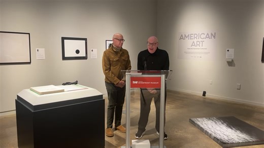 Join us as we dedicate an exceptional new promised gift to the museum, in honor of Jeff and John Heintzman and their constant support of the arts. "1¢ Life" is an anthology of the poetry of Walasse Ting, featuring some of the most iconic artists of the 20th century in breathtaking illustrations. See it in "A Deeper Dive Into the Permanent Collection," currently on exhibition. Plan your visit on our website today: RiverfrontMuseum.org "A Deeper Dive Into the Permanent Collection" sponsored by Vis