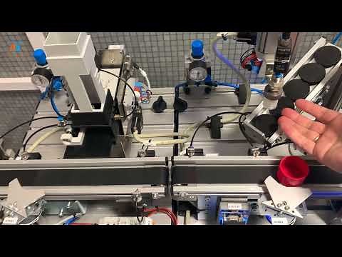 CLASE 40. FESTO. ESTACIÓN PICK & PLACE. FUNCIONAMIENTO (1/4)