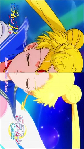 Eternal Sailor Moon Transformation Explained