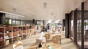 Yes, this is a school. This one opens in Ferrars Street, South Melbourne in term one next year – and it's one of 56 new schools and more than 1,000 school building projects across Victoria. Welcome to the Education State. | Dan Andrews