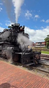This is a 2-6-6-2 Mallet locomotive, what made it special? #reels #trainphotography #steamlocomotive #railroad #railroadhistory #STEAM #train #railfan #steamengine #steamtrain | Big Trains