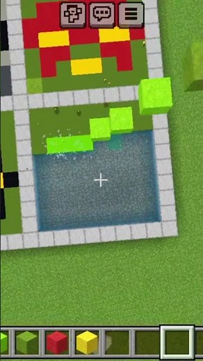 make zombie face #minecraft #gaming