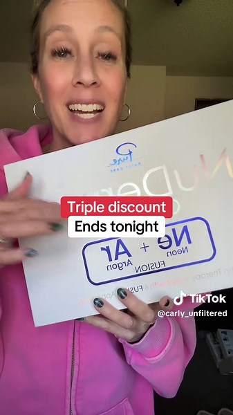 NuDerma Clinical Skin Therapy Wand Flash Sale