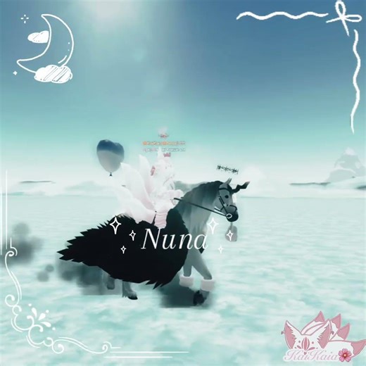 ℳ𝑒𝑒𝓉 𝓃𝓊𝓃𝒶! 🩶🎀 [Potential Flash Warning + Blur]