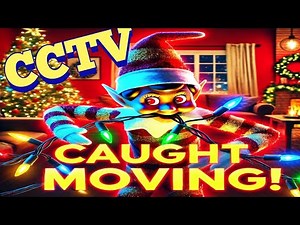 "When the Elf on the Shelf DESTROYS Christmas! (Caught on Camera)"