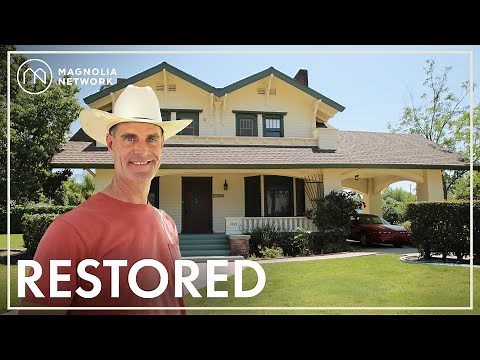 Preserving 1906 Arts and Crafts House in Redlands, CA | Magnolia Network