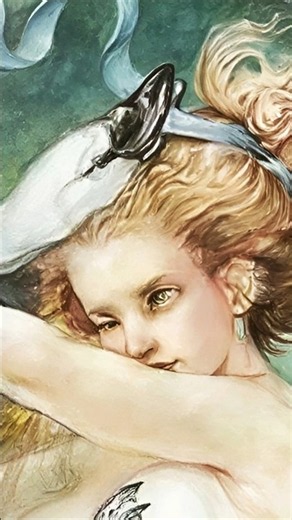 Leda and the Swan by OMAR RAYYAN | 2009