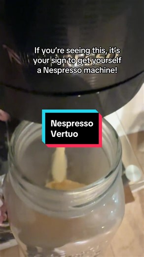 Simple, delicious coffee made with my @Nespresso machine! #nespresso #nespressovertuo #nespressotalents #nespressorecipes