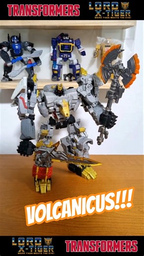 Volcanicus (Core Class) de Transformers Legacy: Evolution, ¡suscribanse a mi canal!