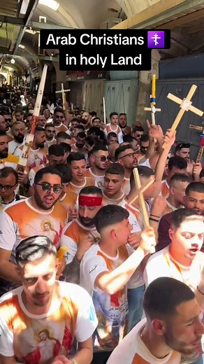 Easter Celebrations 2024: Arab Christians in the Holy Land