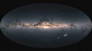 Most Detailed Map Of Milky Way Yet Reveals Precise Positions Of Over 1.8 Billion Stars