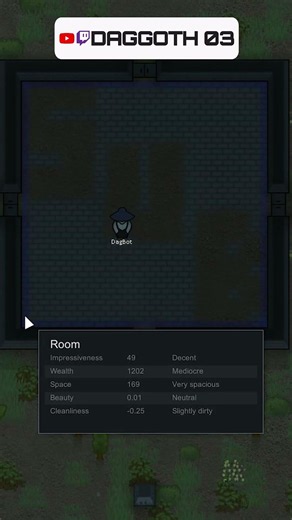 Use DayLilly in rimworld to add beauty to your room without the wealth. #rimworld #rimworldtips