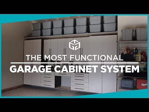 The Most Functional Garage Cabinet Systems by Gorgeous Garage