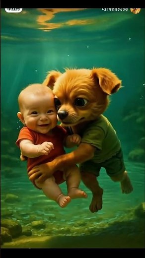 Brave Puppy Saves a Baby #HeroPuppy #BravePuppy #PuppyRescue #DogRescue #DogSavesBaby #ViralDogVideo