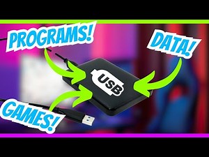 Move ANYTHING to Your External Drive!!!