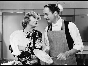 1936 Comedy Romance ~ William Powell, Carol Lombard in My Man Godfrey with Alice Brady