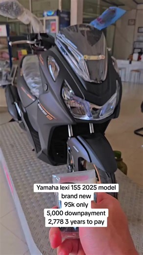 Yamaha Lexi 155 2025 Model: Affordable Financing Options