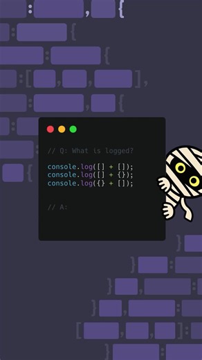 Ok, let's check out some coercion chaos! JavaScript math can get weird. What’s this equal to?