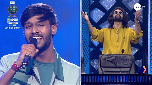 351K views · 11K reactions | When Chetan sings, samay ka har pal bass thamsa jaata hai! 凉❤️ Dekhiye Birla Opus Paints Sa Re Ga Ma Pa, har Shanivaar-Ravivaar, raat 9 baje, sirf #ZeeTV par aur kahin bhi kabhi bhi ZEE5 Shows par. #SaReGaMaPa2024 #SRGMP2024 #FullPerformance #ChetanBharanga Birla Opus Paints Randhawa Sachet-Parampara Sachin Jigar Vipul Roy Salman Ali Singer Kumar Sanu | ZEE TV | Facebook