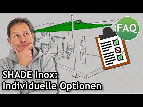SHADE Inox Sun Sail: 10 Individual System Customizations | FAQ ☀️ Pina
