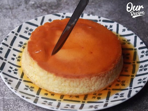 The best milk pudding recipe I've ever made! Simple and quick to make! | Our Recipe