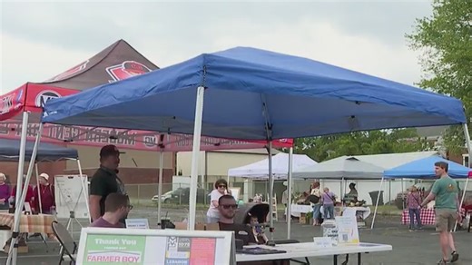 New farmers market debuts in Lebanon County