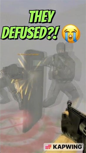 🔥 CS 1.6: My MP5 failed me! (Inferno Defuse Fail)