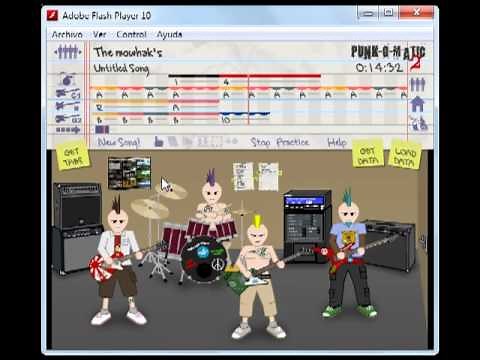 How To Make A Song In Punk O Matic 2 (Short Song)