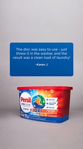 Persil® ProClean® Discs: Powerful and convenient. 💥 http://ms.spr.ly/61885Dwsa | Persil