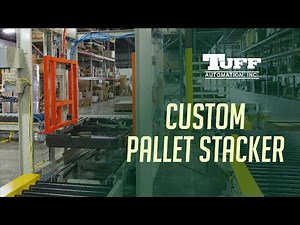 Custom Pallet Stacker