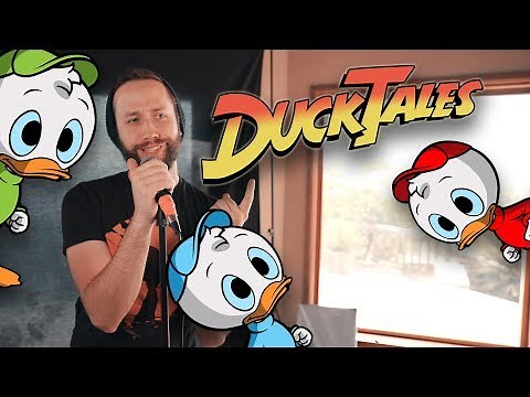DuckTales - Opening Theme song (Cover by Jonathan Young)