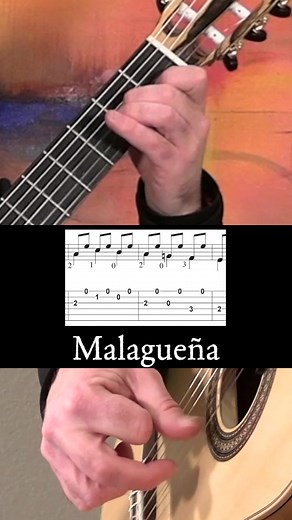 Mastering the Malagueña Theme on Classical Guitar