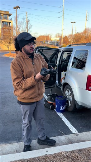 Gainesville's Cold Weather Detailing Challenges