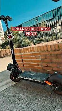 URBANGLIDE ECROSS PRO 2 Scooter #ecrosspro2 #urbanglide #scooter
