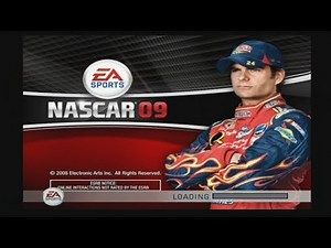 NASCAR 09 10th Anniversary Review [PS2]